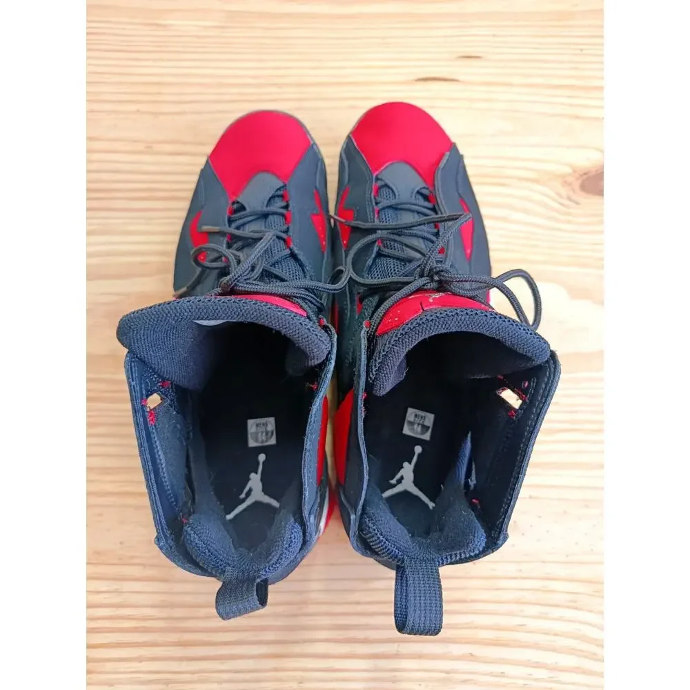 Jordan True Flight Black Red Men's Size 14 Sneakers CU4933-001 Excellent